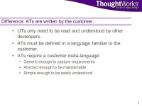 Acceptance Testing vs. Unit Testing: A Developers Perspective Owen Rogers Rob Styles -  ppt download