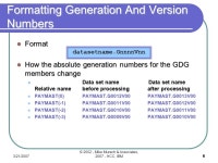 Stephen Linkin Houston Community College 3/21/2007 © Mike Murach & Associates, HCC, IBM 1 Managing Generation Data Groups.... 
