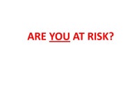 BLOOD PRESSURE AND CHOLESTEROL THE BEGINNING OF YOUR END! Billy S. Arant, Jr., M.D., FASH Professor Emeritus, UTCOM-Chattanooga... 