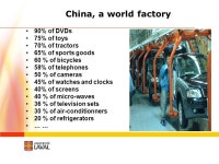 Zhan Su, Universit é Laval Quebec and Canadian firms faced with an emerging China Presentation at the C É RIUM s Summer School... 