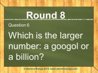 Maths Week 2013 Table Quiz. ROUND 1 © Seomra Ranga ppt download