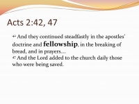 The Great Actsperience! Anticipation & Atmosphere Word &Worship Food & Fellowship. -  ppt download