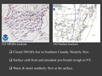 WSR - 88D Characteristics of Significant Tornadoes in New York and New England Lance Franck University of Massachusetts Lowell... 