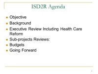 1 ISD2 Replacement Project (ISD2R) PCC Update 07/23/ ppt download