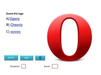 GO!! HELP! EXIT. A logo will appear on the screen, you have to type in the name of the logo. There are 10 levels to complete. The... 