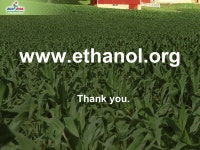 Ethanol Industry Update Opportunities and Risks U.S. and SD Legislative Briefing – Jan 11, 2007 Brian Jennings Executive Vice... 