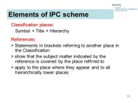 IPC - International Patent Classification Basics. -  ppt download
