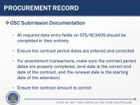 STATE OF NEW YORK OFFICE OF THE STATE COMPTROLLER New York State Office of the State Comptroller Thomas P. DiNapoli, Comptroller... 