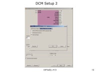INF H131 DCM Location and clock distribution. -  ppt download