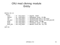 INF H131 DCM Location and clock distribution. -  ppt download