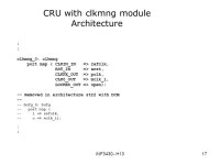 INF H131 DCM Location and clock distribution. -  ppt download