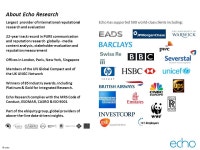 INSTITUTE FOR HUMAN RIGHTS & BUSINESS SURVEY ON CORPORATE HUMAN RIGHTS PREPAREDNESS JUNE ppt download