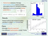 Centre for Particle Physics Royal Holloway, University of London  PPAP visit – 24 March Physics studies for ATLAS. -  ppt download