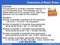 Discrete Mathematics 5. COMBINATORICS Lecture 8 Dr.-Ing. Erwin Sitompul -  ppt download