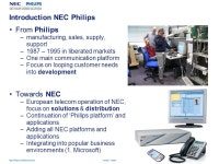1 NEC Philips Unified Solutions,  -  ppt download