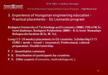 1 Budapest University of Technology and Economics Co-Host of ICEE 2008 – July 28-31, ppt download
