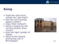 1 COUNSEL’S FEES AFTER APRIL 2013 ANDREW RITCHIE QC 9 Gough Square LONDON. -  ppt download