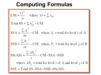 Experimental Design sampling plan experimental designThe sampling plan or experimental design determines the way that a sample is... 