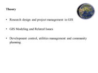 M.Sc CRP-07 Cource Code 572 Geographical Information Systems GIS Syllabus Out line. -  ppt download