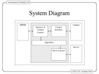 Autonomous Tracking Unit John Berglund Randy Cuaycong Wesley Day Andrew Fikes Kamran Shah Professor: Dr. Rabi Mahapatra CPSC... 