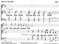 1-1 You’re the One 294 You’re the One. 1-2 You’re the One 294 You’re the One. -  ppt download