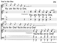 1-1 You’re the One 294 You’re the One. 1-2 You’re the One 294 You’re the One. -  ppt download