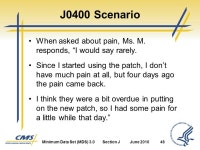 Section J Health Conditions. Minimum Data Set (MDS) 3.0Section JJune Objectives 1 State the intent of Section J Health... 