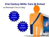 11-inch MacBook Air Air.11–.68 inch thin 2.38 pounds 13-inch MacBook Air.11–.68 inch thin 2.96 pounds 1:1 Program Information... 