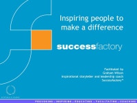 INSUNGE.N.G | P R O V O K I N G – I N S P I R I N G – E D U C A T I N G – F A C I L I T A T I N G – C O A C H I N G Facilitated by...