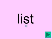 Sight Words List O rea d great kind als o becaus e. -  ppt download