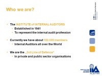 Research Project Gender & Corruption: Has gender-mix a potential influence on corruption in the job environment? Dr. Matthias... 