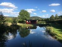     Book LandhausHohenstein-Romantic Wooden Lodge | Hessisch Oldendorf Hotel Deals