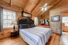 Dog-friendly log cabin w/hot tub, screened-in deck & heart-shaped jetted tub! in Sautee Nacoochee | Best Rates & Deals on Orbitz