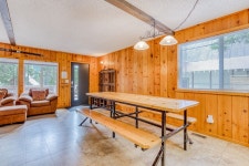 Cozy, dog-friendly mountain chalet w/ private hot tub & deck - walk to slopes! in Government Camp | Best Rates & Deals on Orbitz