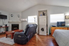 Just the 2 of Us - Pet-Friendly with Hot Tub and Foosball Table in Sautee Nacoochee | Best Rates & Deals on Orbitz