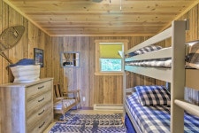 Lakefront Family Escape w/ Views, Dock, & Kayaks! in Hayward | Best Rates & Deals on Orbitz