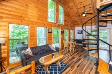 Hot Tub & WiFi - Gorgeous View Cabin - Large Family Cabin in Red River Gorge, Kentucky! in Slade | Best Rates & Deals on Orbitz