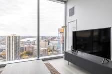 Hip North Station 1BR w/ Gym, W/D, Doorman, by Blueground in Boston | Best Rates & Deals on Orbitz