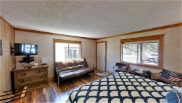 Laguna Vista King Cabin 34 in Eagle Nest | Best Rates & Deals on Orbitz