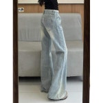 데님 팬츠 J1203 • VVIC • 어이사마켓 | 어이사마켓 데님 팬츠 J1203 • VVIC • 어이사마켓