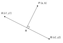 점과 직선 사이 거리 - velog