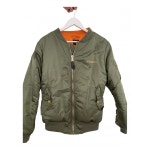 Peer Favorite Racing Logo Bomber Jacket Green | IBT Shop Vetements Racing Logo Bomber Jacket Green from The Webster... 
