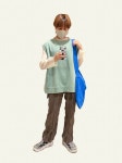 moimoi｜JEANASISのベストを使ったコーディネート - WEAR