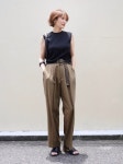 金子三記(miki)｜F by ROSSOのニット/セーターを使ったコーディネート - WEAR