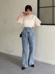 yuna(Thevon.)｜Thevonのシャツ/ブラウスを使ったコーディネート - WEAR