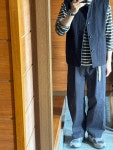 J1869｜MARGARET HOWELLのベストを使ったコーディネート - WEAR