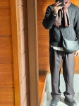 J1869｜MARGARET HOWELLのニット/セーターを使ったコーディネート - WEAR