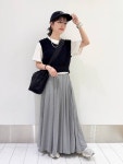 anyu(LOWRYS FARM 広島パルコ)｜LOWRYS FARMのピアス（両耳用）を使ったコーディネート - WEAR