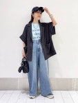 anyu(LOWRYS FARM 広島パルコ)｜LOWRYS FARMのピアス（両耳用）を使ったコーディネート - WEAR
