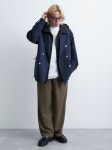 EIJI｜JUNREDのスラックスを使ったコーディネート - WEAR